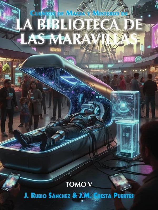 Cuentos de Magia y Misterio extraidos de la Biblioteca de las Maravillas, Tomo V (B&N) | JoseRubio Sanchez