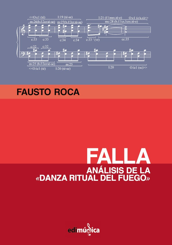 Falla. Analisis de la danza ritual del fuego | FaustoRoca Vidal
