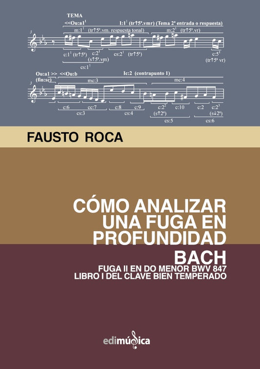 Como analizar una fuga en profundidad | FaustoRoca Vidal