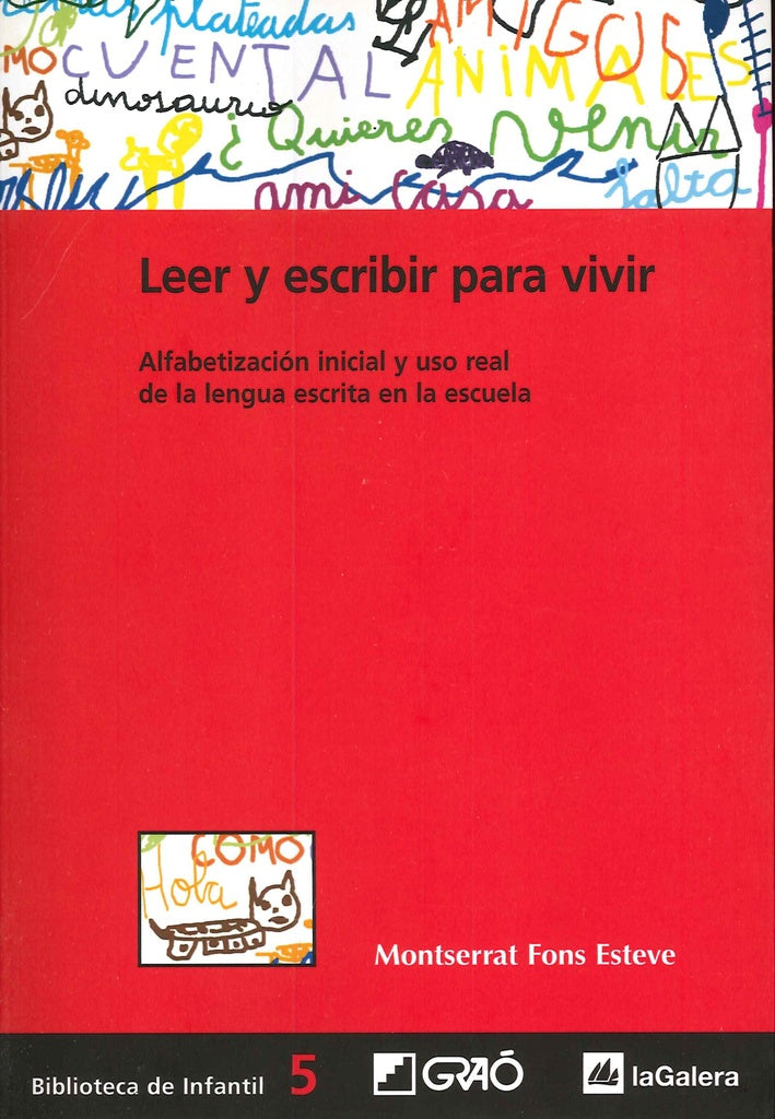Leer y escribir para vivir | MontserratFons Esteve