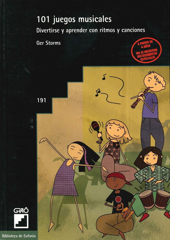 101 juegos musicales | Ger Storms