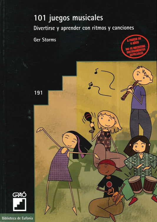 101 juegos musicales | Ger Storms