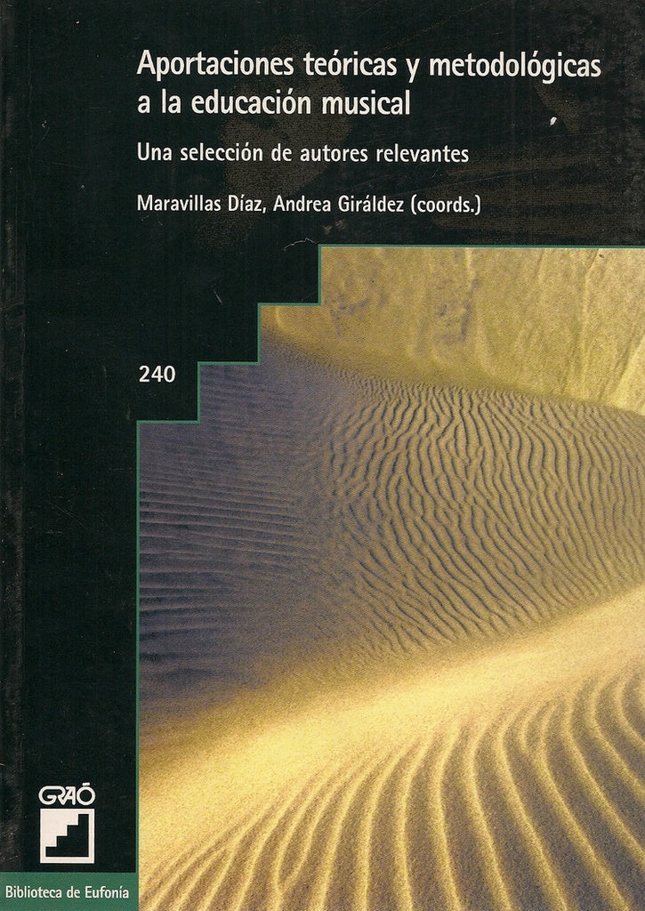 Aportaciones teoricas y metodologicas a la educacion musical | M.?delPilarCastro Blanco