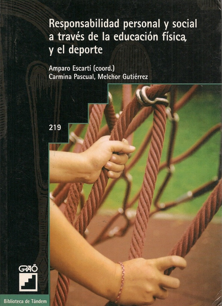 Responsabilidad personal y social a traves de la educacion fisica y el deporte | CarminaPascual Ba?os
