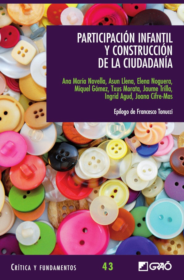 Participacion infantil y construccion de la ciudadania | FRANCESCO TONUCCI