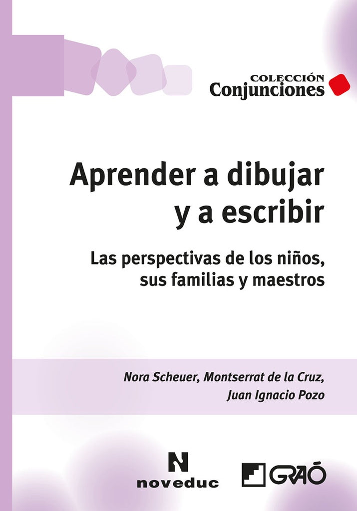 Aprender a dibujar y a escribir | NoraScheuer Rubi?os
