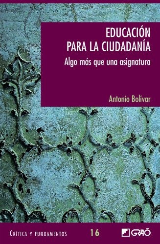 Educacion para la ciudadania | AntonioBolivar Botia