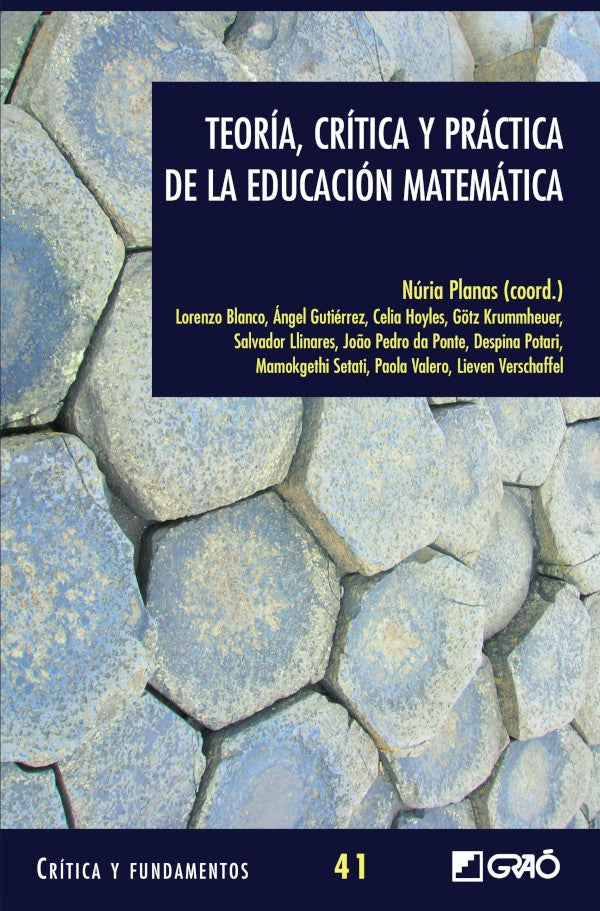 Teoria, critica y practica de la educacion matematica | JoaoPedroMendesda Ponte