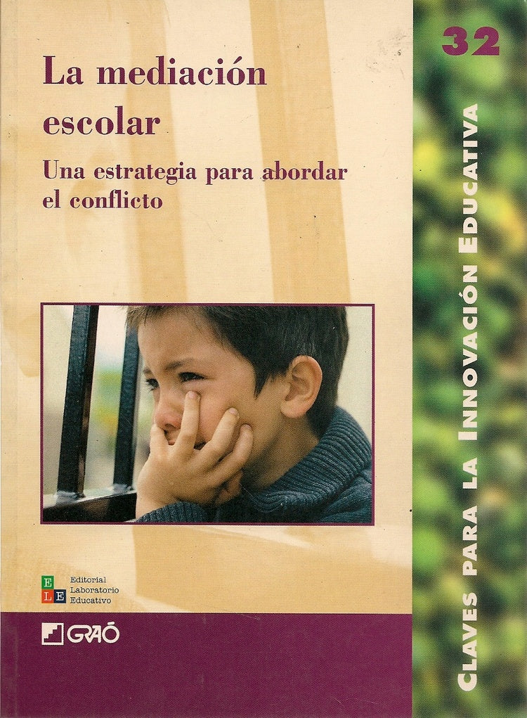 La mediacion escolar | M.TeresaGarciadela Viuda