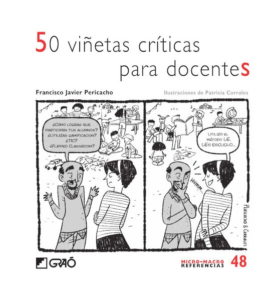 50 vi?etas criticas para docentes | FranciscoJavierPericacho Gomez