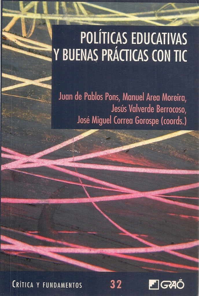 Politicas educativas y buenas practicas con TIC | JesusValverde Berrocoso