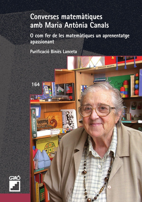 Converses matem?tiques amb Maria Ant?nia Canals | PurificacioBinies Lanceta
