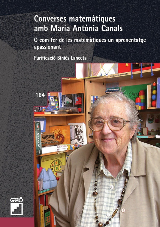 Converses matem?tiques amb Maria Ant?nia Canals | PurificacioBinies Lanceta