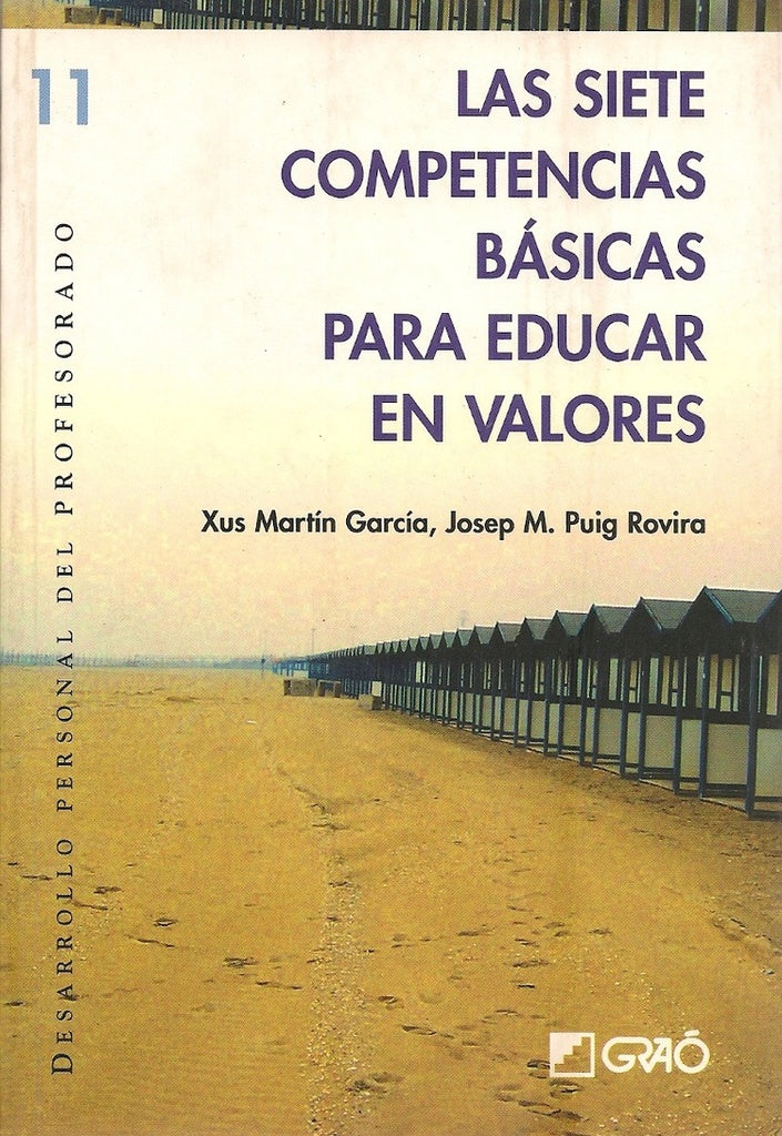 Las siete competencias basicas para educar en valores | JosepMariaPuig Rovira