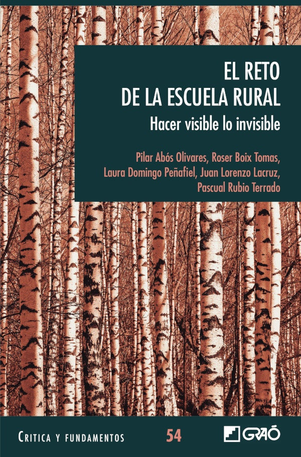 El reto de la escuela rural | RoserBoix Tomas