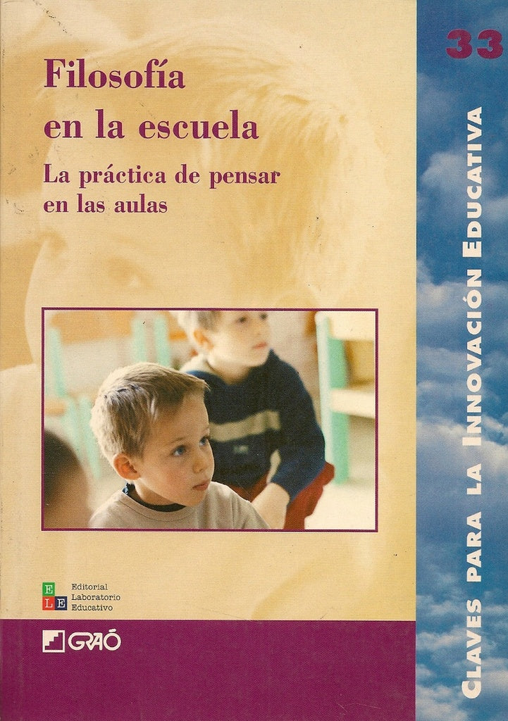 Filosofia en la escuela | I?akiAndres Garralaga