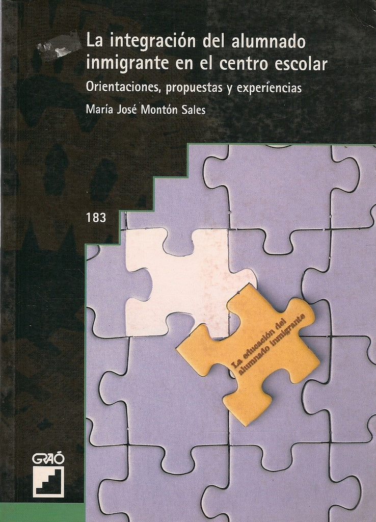 La integracion del alumnado inmigrante en el centro escolar | M?JoseMonton Sales