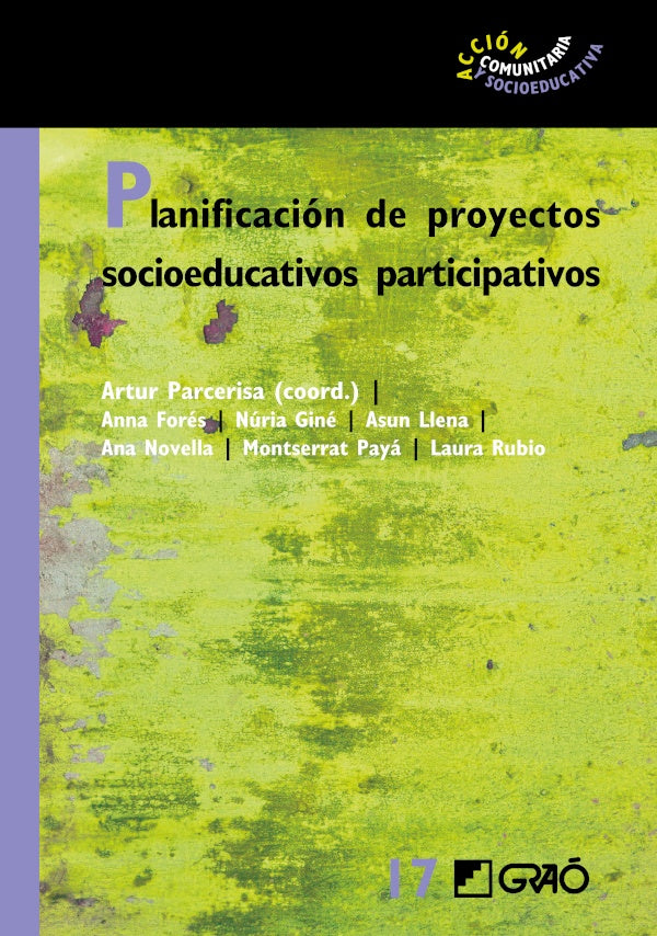 Planificacion de proyectos socioeducativos participativos | LauraRubio Serrano