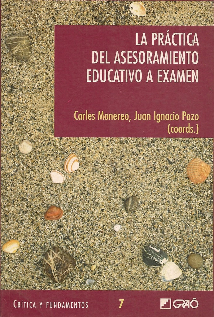 La practica del asesoramiento educativo a examen | PilarFernandez Lozano
