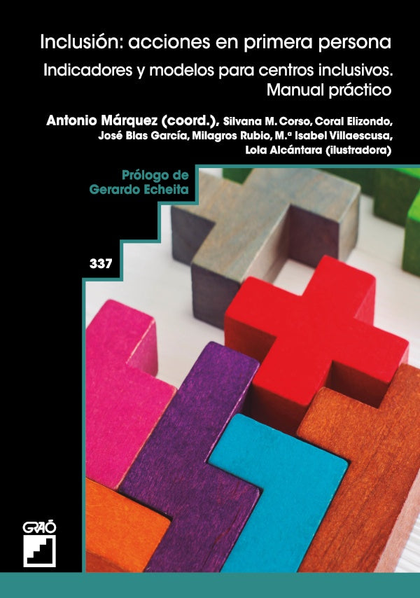 Inclusion: acciones en primera persona | MariaIsabelVillaescusa Alejo