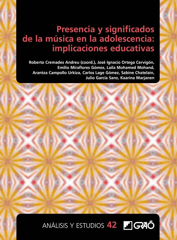 Presencia y significados de la musica en la adolescencia: implicaciones educativas | ArantzaCampollo Urkiza