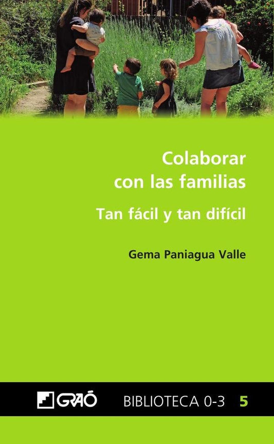 Colaborar con las familias | GemaPaniagua Valle