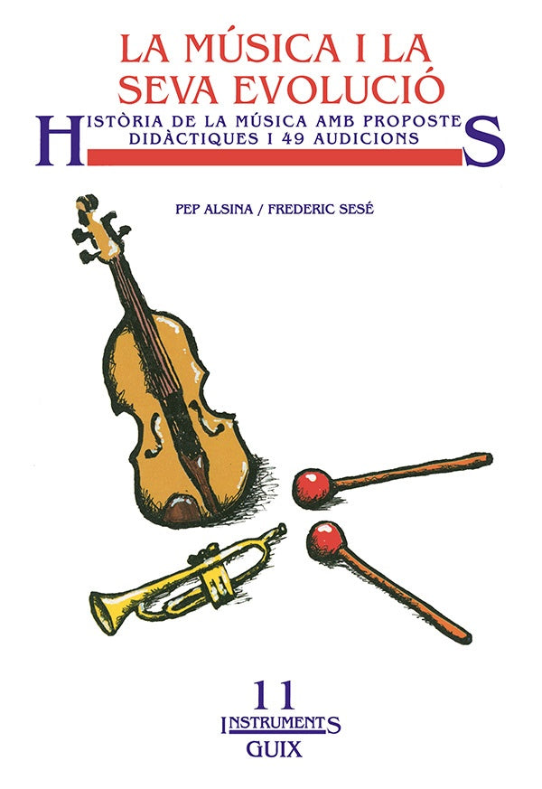 La musica i la seva evolucio | FredericSese Sabartes