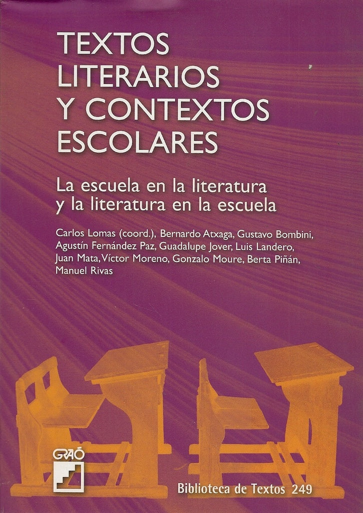 Textos literarios y contextos escolares | JuanMata Anaya