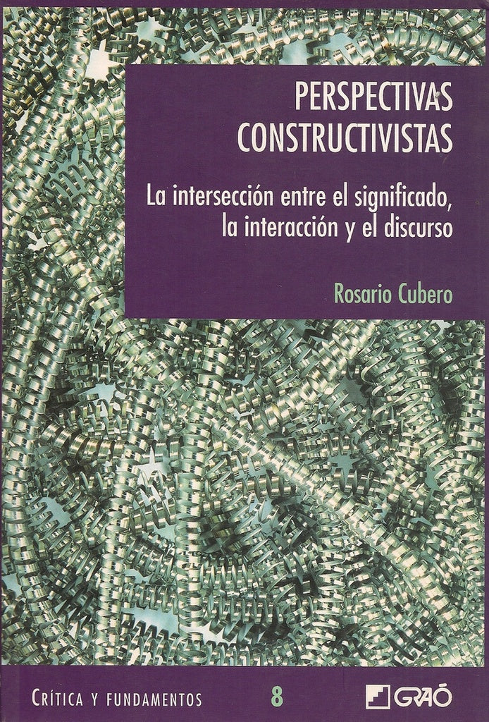 Perspectivas constructivistas | RosarioCubero Perez