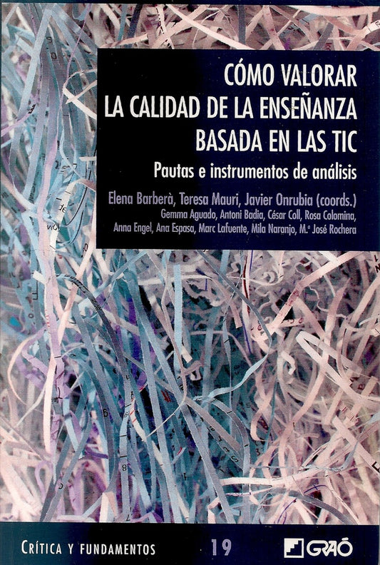 Como valorar la calidad de la ense?anza basada en las TIC | MarcLafuente Martinez