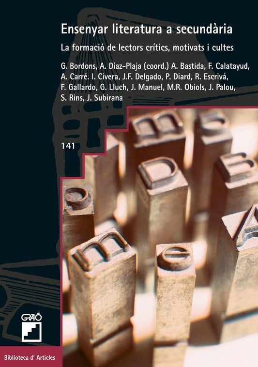 Ensenyar literatura a secund?ria | JuliPalou Sangr?