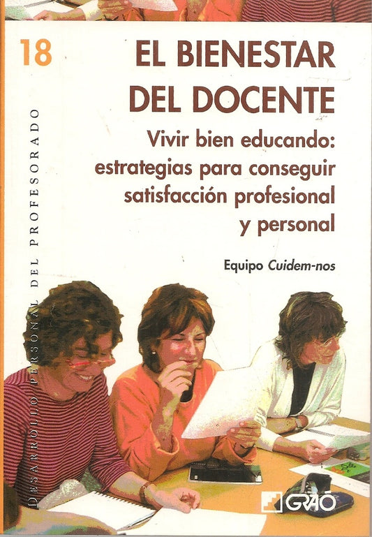 El bienestar del docente | EquipoCuidem-nos(ICE UAB)