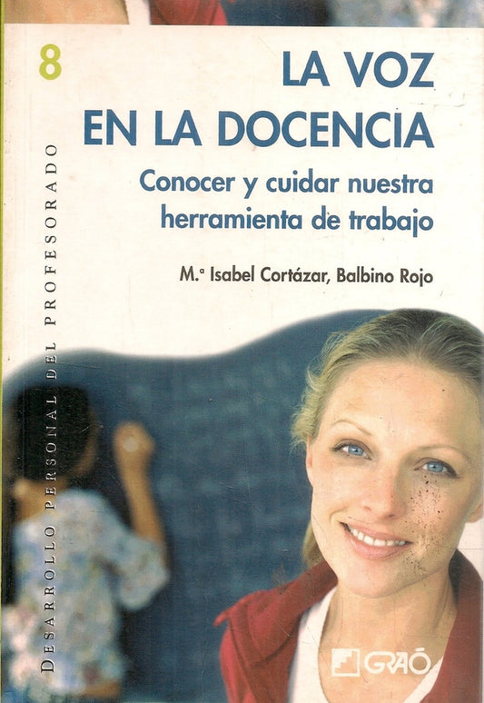 La voz en la docencia | M.?Isabel Cortazar