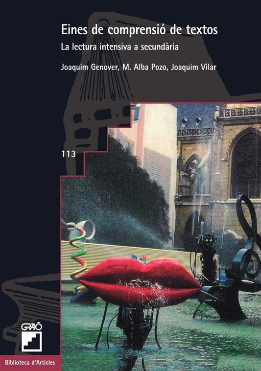 Eines de comprensio de textos | Joaquim Genover