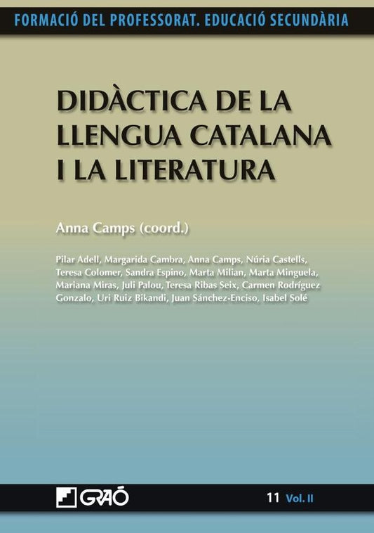 Did?ctica de la Llengua Catalana i la Literatura | AnnaCamps Mundo