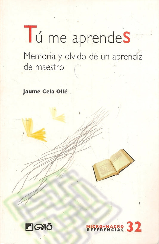 Tu me aprendes | JaumeCela Olle