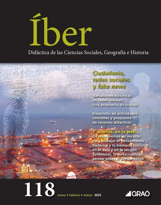Ciudadania, redes sociales y fake news - iber  num. 118 | AA.VV. .