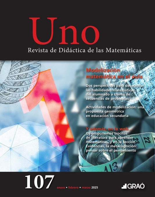 Modelizacion matematica en el aula - Uno  num. 107 | AA.VV. .