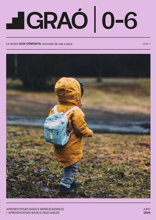 Aprenentatges b?sics imprescindibles i aprenentatges b?sics desitjables - GRAo 0-6  num. 1 | AA.VV. .