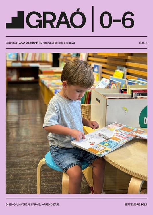 Dise?o Universal para el Aprendizaje - GRAo 0-6  num. 02 | AA.VV. .