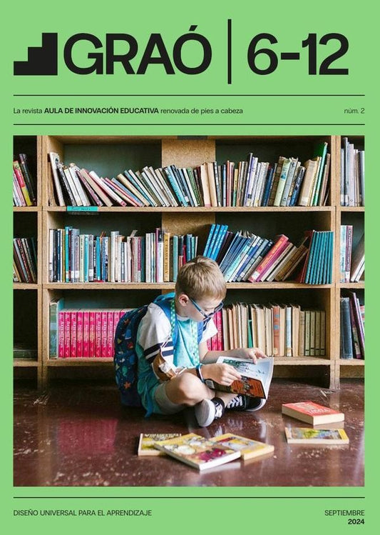Dise?o universal para el aprendizaje - GRAo 6-12  num. 2 | AA.VV. .
