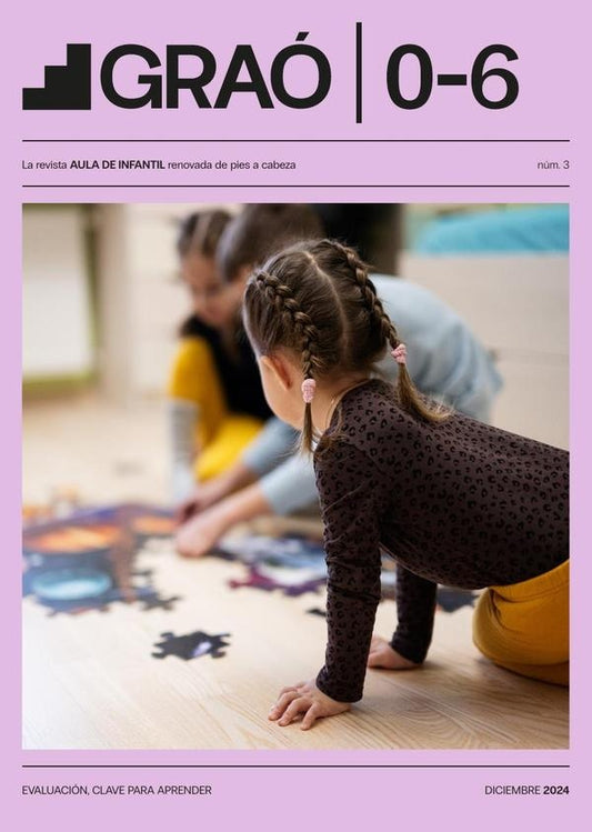 Evaluacion, clave para aprender - GRAo 0-6  num. 3 | AA.VV. .