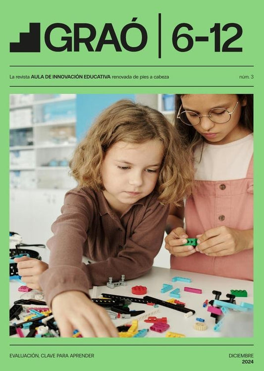 Evaluacion, clave para aprender - GRAo 6-12  num. 3 | AA.VV. .