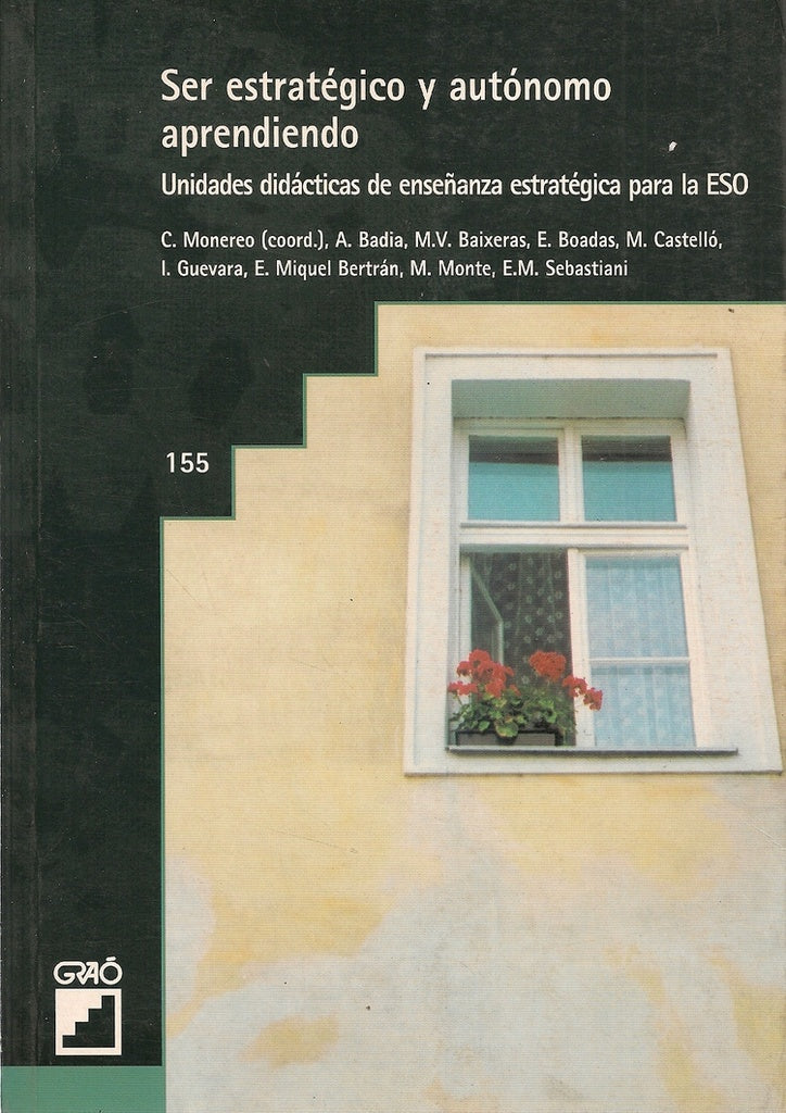 Ser estrategico y autonomo aprendiendo | CarlesMonereo Font