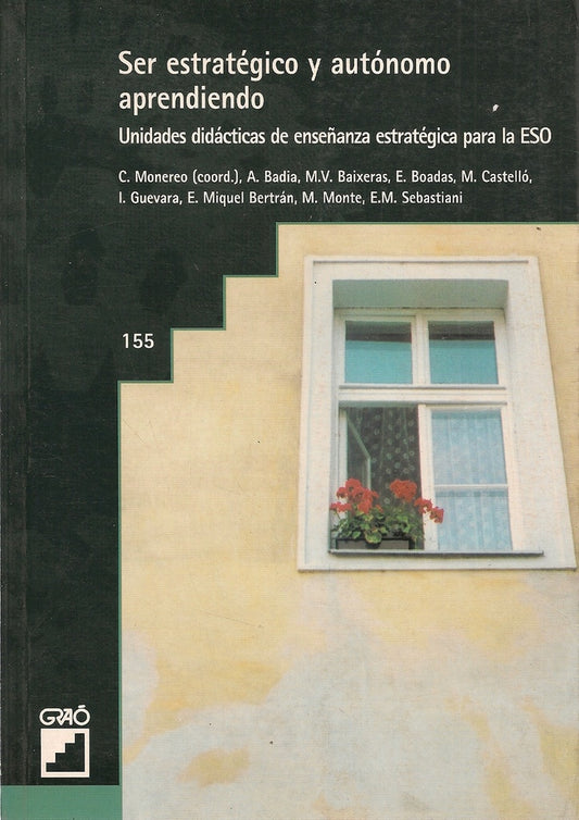 Ser estrategico y autonomo aprendiendo | CarlesMonereo Font