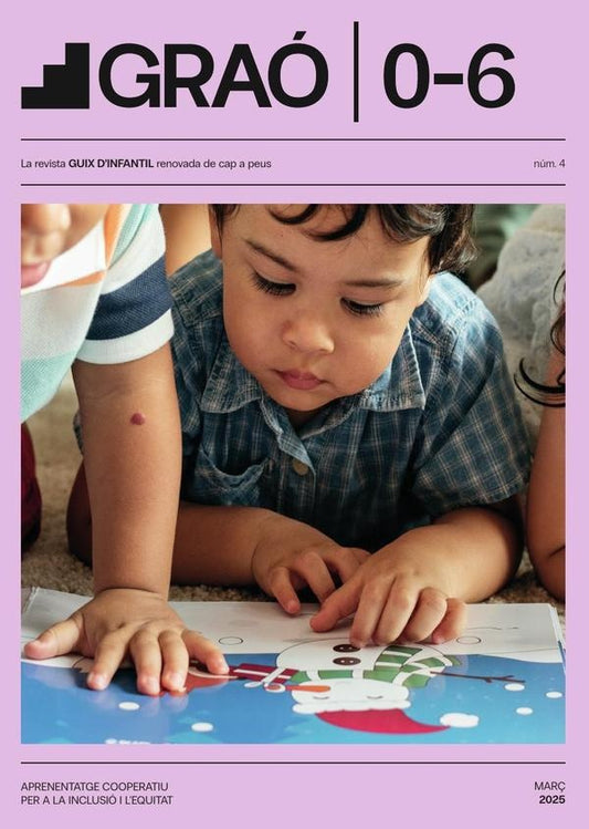 Aprenentatge cooperatiu per a la inclusio i lequitat - GRAo 0-6  num. 4 | AA.VV. .