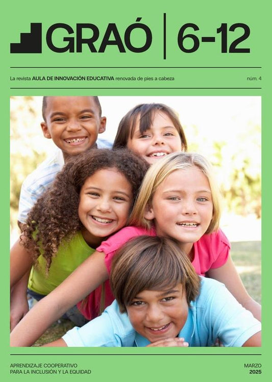 Aprendizaje cooperativo para la inclusion y la equidad - GRAo 6-12  num. 4 | AA.VV. .