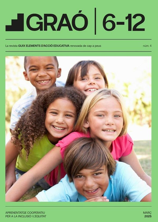 Aprenentatge cooperatiu per a la inclusio i lequitat - GRAo 6-12  num. 4 | AA.VV. .