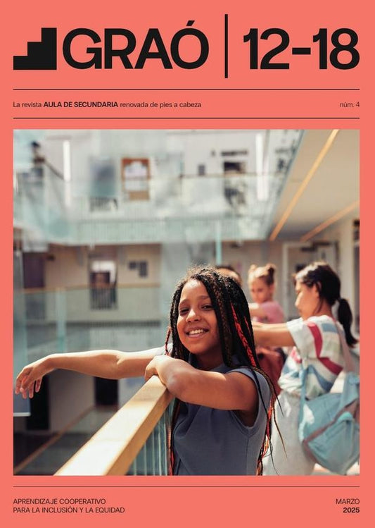 Aprendizaje cooperativo para la inclusion y la equidad - GRAo 12-18  num. 4 | AA.VV. .