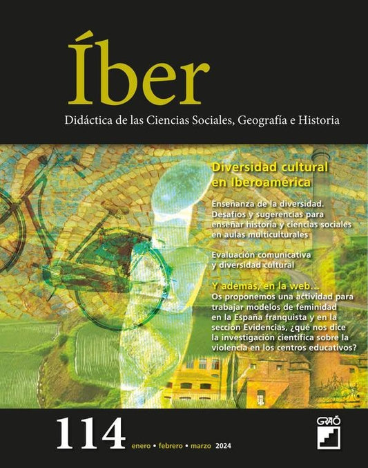 Diversidad cultural en iberoamerica - iber  num. 114 | AA.VV. .